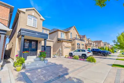 84 Jack Monkman Crescent, Markham, On L3s 0a4