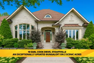 10 Earl Cook Drive, Whitchurch-stouffville, On L4a 1l5
