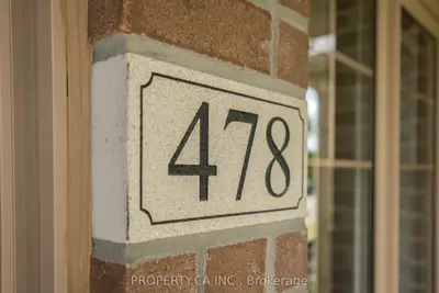 478 Arthur Bonner Avenue, Markham, On L6b 1p6