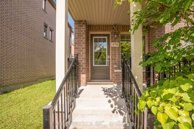 478 Arthur Bonner Avenue, Markham, On L6b 1p6