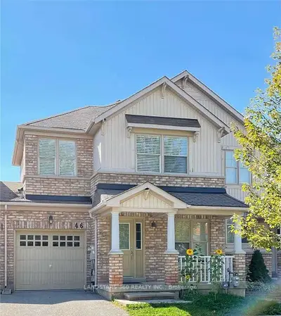 46 Holtby Street, Richmond Hill, On L4e 4w8