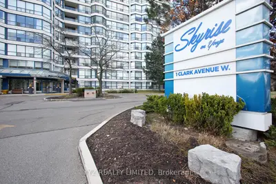 1 Clark Avenue W 808, Vaughan, On L4j 7y6