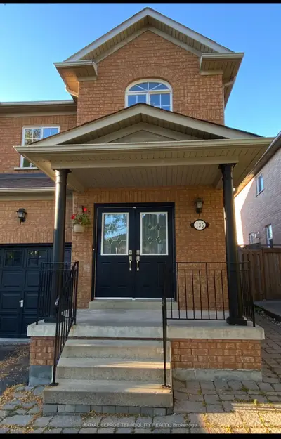 135 David Todd Avenue, Vaughan, On L4h 1r4