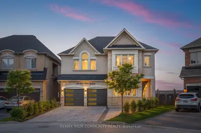 130 Santa Amato Crescent, Vaughan, On L4j 0g1