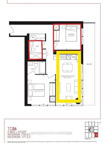 950 Portage(2nd Bed) Parkway 4606, Vaughan, On L4k 0j7