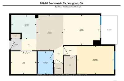88 Promenade Circle 204, Vaughan, On L4j 9a4