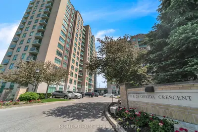 11 Oneida Crescent 1202, Richmond Hill, On L4b 0a1