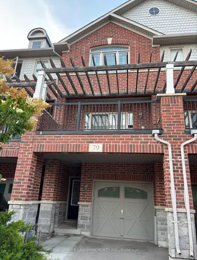 79 Chokecherry Crescent, Markham, On L6e 0j2