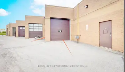 117 Ringwood Drive 4 H - Warehouse, Whitchurch-stouffville, On L4a 1a9