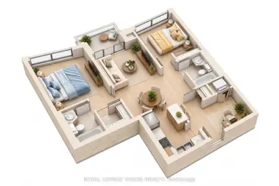 33 Cox Boulevard 1632, Markham, On L3r 8a6