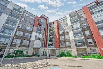 58 Adam Sellers Street 407, Markham, On L6b 1p5