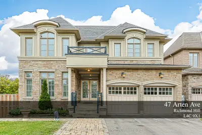 47 Arten Avenue, Richmond Hill, On L4c 9x1