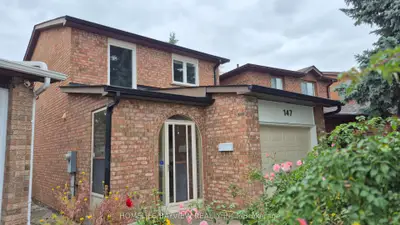 147 Dunbar Crescent, Markham, On L3r 6w1