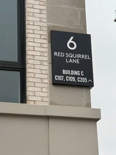 6 Red Squirrel Lane C-205, Richmond Hill, On L4s 0p5