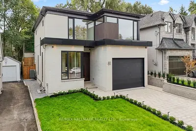 81 Meadowview Avenue, Markham, On L3t 1k8