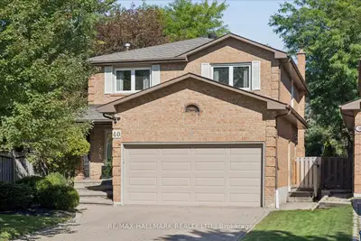 40 Colonel Butler Drive, Markham, On L3p 6b4