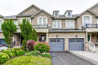 172 Lauderdale Drive, Vaughan, On L6a 0s4
