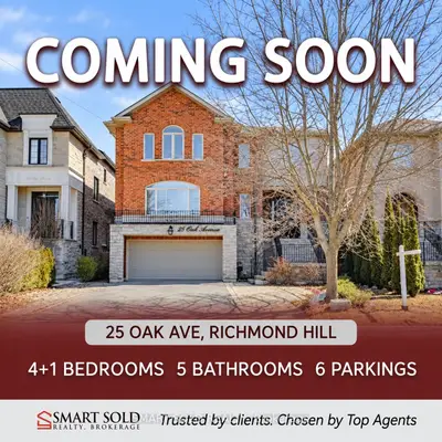 25 Oak Avenue, Richmond Hill, On L4c 6r5