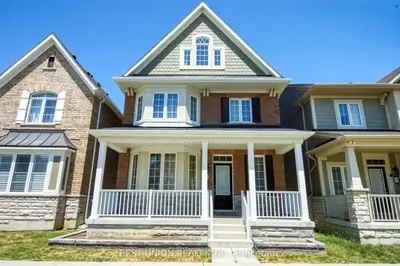 196 Donald Sim Avenue, Markham, On L6b 0z1