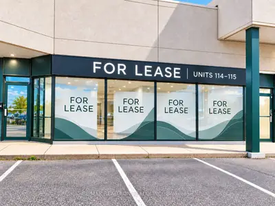 7800 Woodbine Avenue 114 & 115, Markham, On L3r 2n7