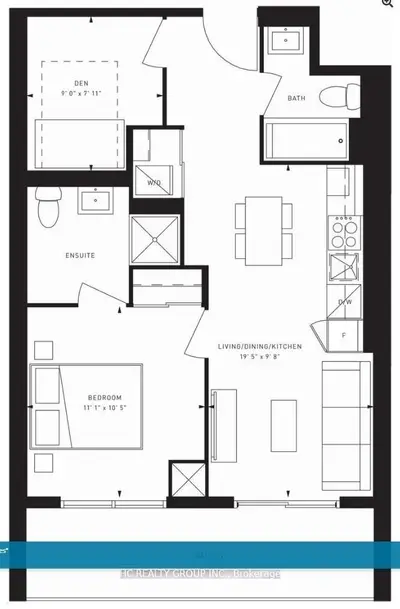 1000 Portage Parkway 1507, Vaughan, On L4k 0l1