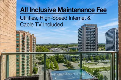 11 Oneida Crescent 1202, Richmond Hill, On L4b 0a1
