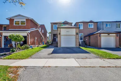 162 Bob O'link Avenue, Vaughan, On L4k 1h2