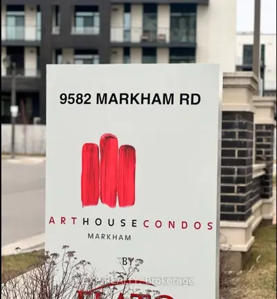 9582 Markham Road 1009, Markham, On L6e 0t5