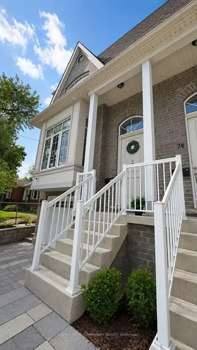 76 Church Street Main & Upper, Richmond Hill, On L4c 1w3