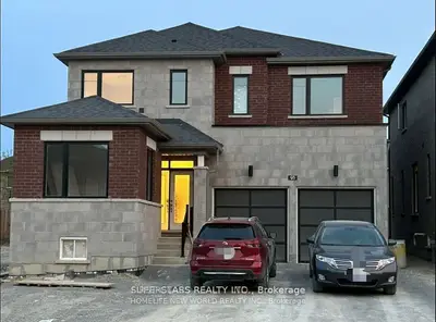 93 Jinnah Avenue Basement, Markham, On L3s 0g3