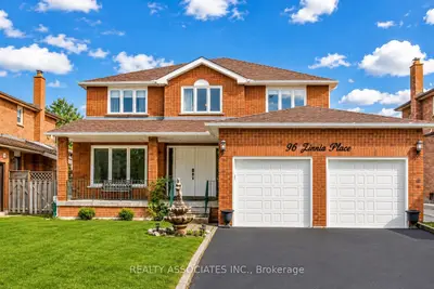 96 Zinnia Place S, Vaughan, On L4l 6g7