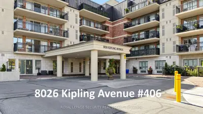 8026 Kipling Avenue 406, Vaughan, On L4l 2a1