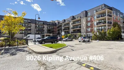 8026 Kipling Avenue 406, Vaughan, On L4l 2a1