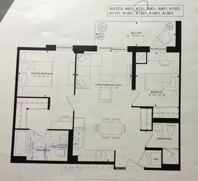 10 Rouge Valley Drive W 701a, Markham, On L6g 0g9