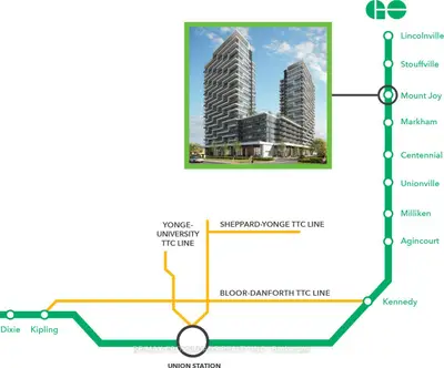 9751 Markham Road 1001, Markham, On L6e 0w3