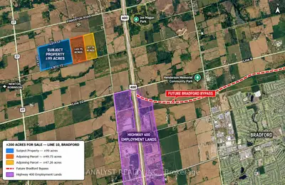 4062 Line 10, Bradford West Gwillimbury, On L3z 3l5
