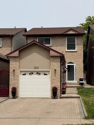 163 Mabley Crescent, Vaughan, On L4j 2z7