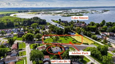 669 Lake Drive S, Georgina, On L4p 1t8