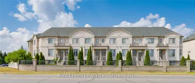 9133 Bayview Avenue Th76, Richmond Hill, On L4b 4v6