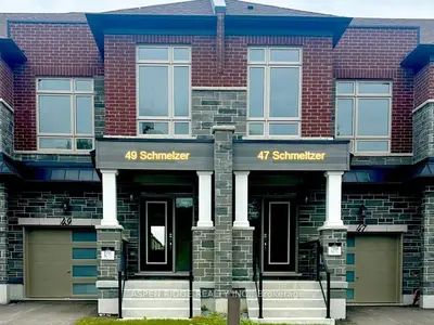 49 Schmeltzer Crescent, Richmond Hill, On L4e 1k9