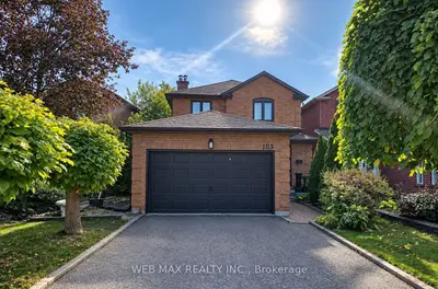 103 Misty Meadow Drive, Vaughan, On L4l 3x1