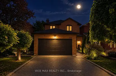 103 Misty Meadow Drive, Vaughan, On L4l 3x1