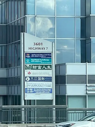 3601 HWY 7 Street E 901, Markham, ON L3R 0M3