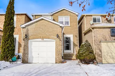 116 Douglas Haig Drive Basement, Markham, On L3s 1z4