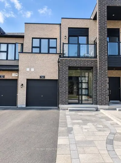 34 Jessica Antonella Street, Markham, On L6c 3k3