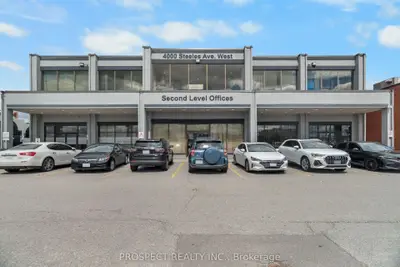 4000 Steeles Avenue W 44 D & F, Vaughan, On L4l 4v9