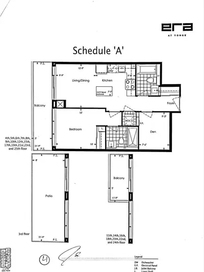 85 Oneida Crescent 1607, Richmond Hill, On L4b 0h4