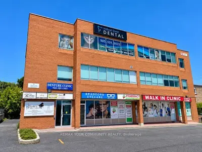 107 Holland Street E 102 & 103, Bradford West Gwillimbury, On L3z 2b9