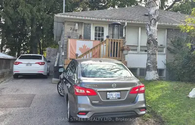 204 Cherrywood Drive Basement, Newmarket, On L3y 2x8
