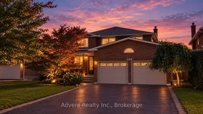 108 Valleyway Crescent, Vaughan, On L6a 1k8